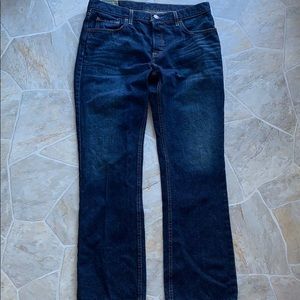 Hollister dark denim jeans 36x32 bootcut